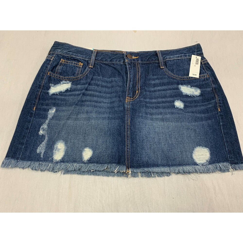 NWT OLD NAVY WOMENS JEANS SKIRT SIZE 10